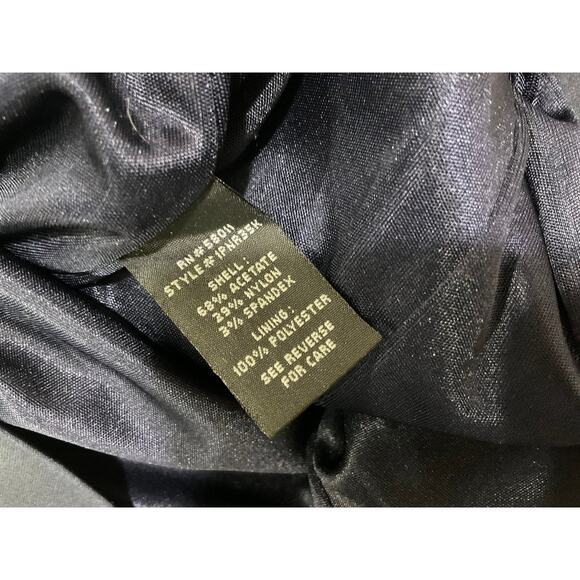 JAX Blue Evening Dress - Picture 5 of 7